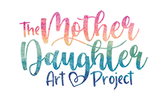 The Mother Daughter Art Project logo